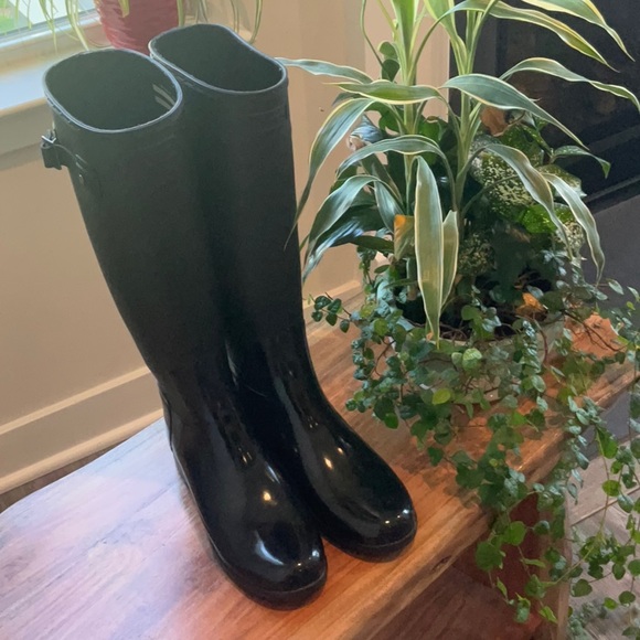 Hunter boots - Picture 2 of 4